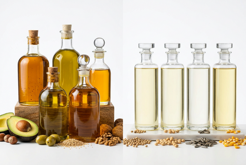 Cold-pressed, extracted, refined: how the production process determines the quality of plant oils
