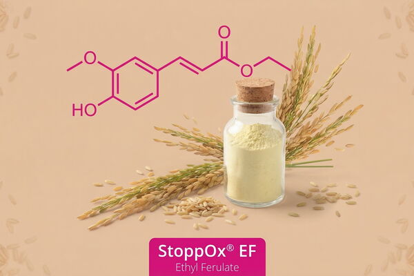 Ethyl Ferulate (StoppOx® EF): Antioxidative und photoprotektive Eigenschaften