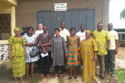 sfc Büro mit Mitarbeitern in Ghana