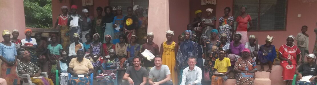 Sheabutter aus Ghana mit sfc Mitarbeitern