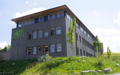 AOT Gebäude im Mai 2019