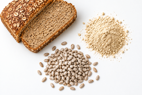Einsatz von Bio-Sonnenblumenprotein in Weizenvollkornbrot
