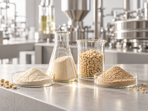 Protein grades and their production