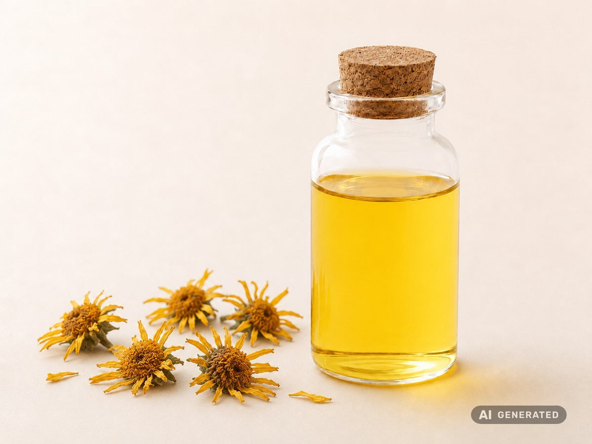 Arnica Macerate (dried flowers), organic