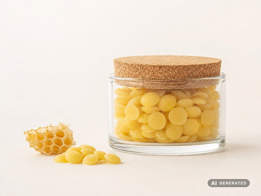 Bienenwachs gelb (Pastillen)