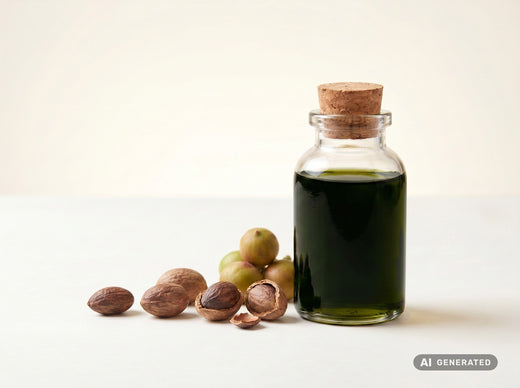 Olio di tamanu (calophyllum) spremuto a freddo, bio