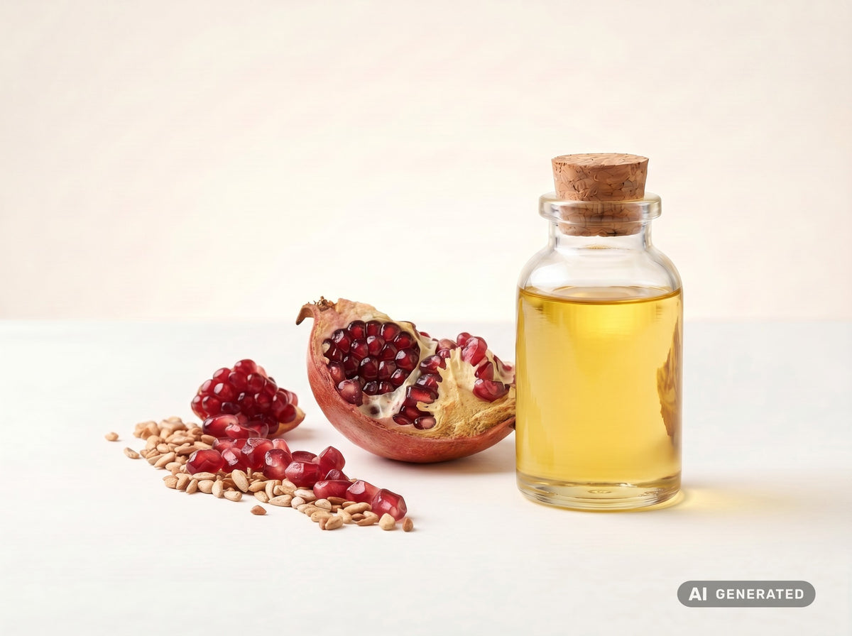 Olio di semi di melograno spremuto a freddo, bio