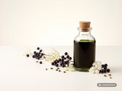 Olio di semi di sambuco spremuto a freddo, bio