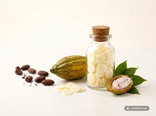 Burro di cacao deodorato, bio (chips)