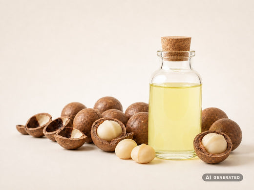 Olio di macadamia spremuto a freddo, bio