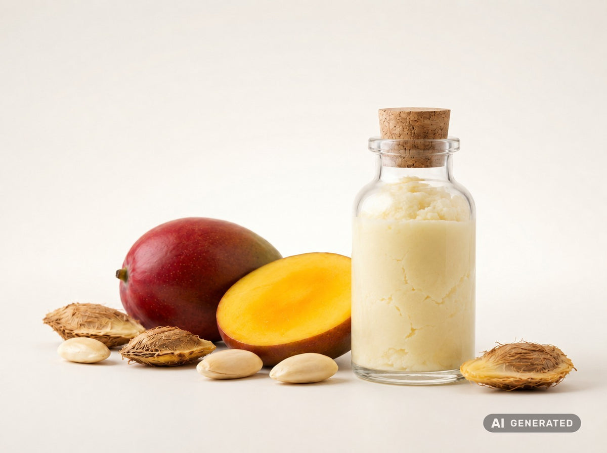 Mangobutter raffiniert, bio