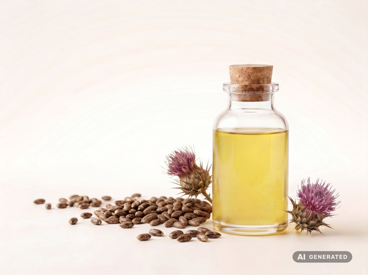 Milk Thistle Seed Oil, cold-pressed, organic