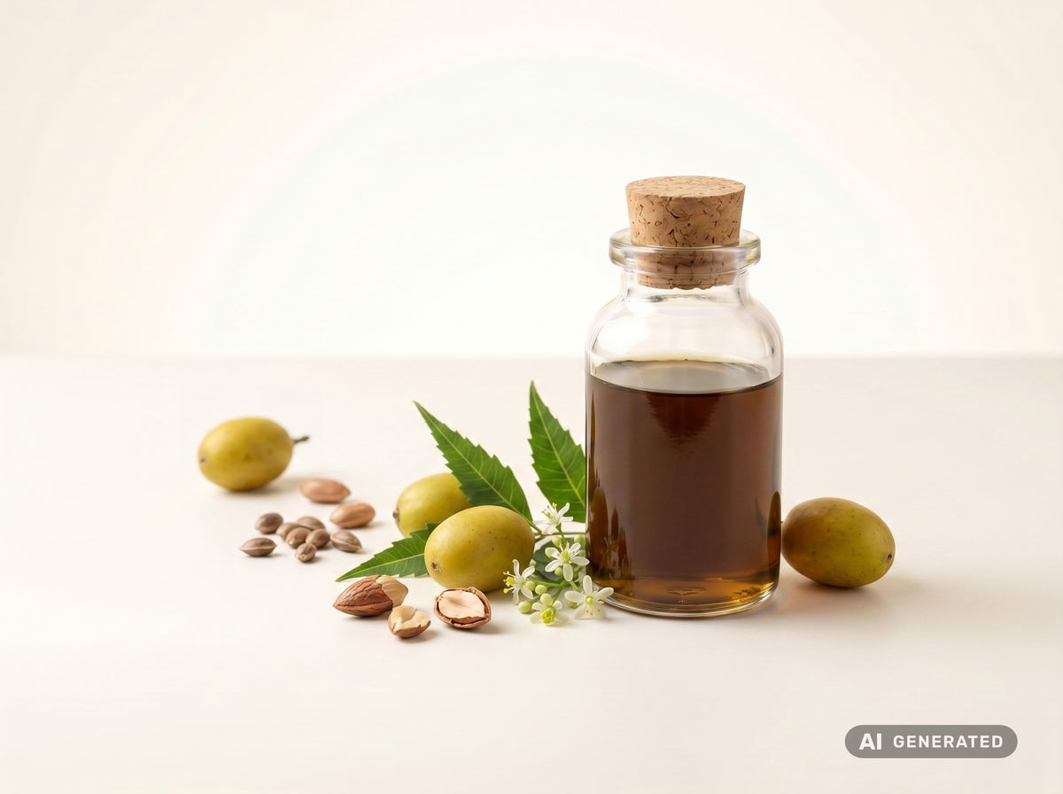 Huile de neem pressée à froid