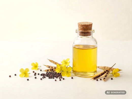 Olio di colza spremuto a freddo, bio