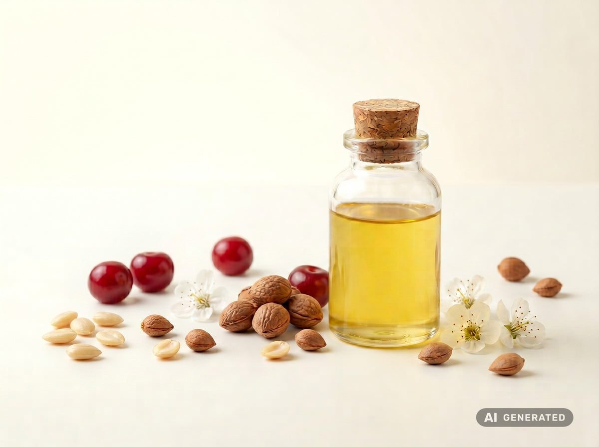 Sauerkirschkernöl kaltgepresst, bio