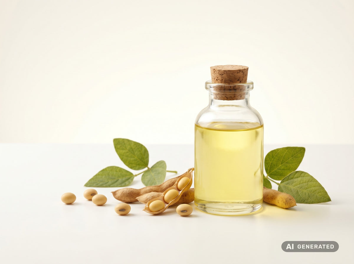 Soya Bean Oil, cold-pressed, organic