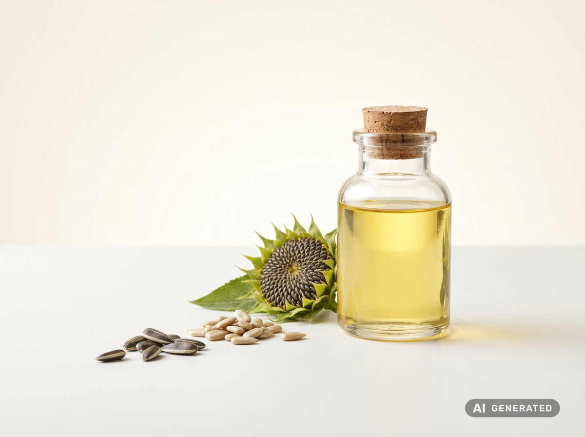 Sonnenblumenöl LO raffiniert, bio (Food)
