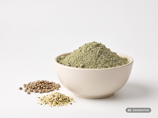 Hanfprotein 50, bio