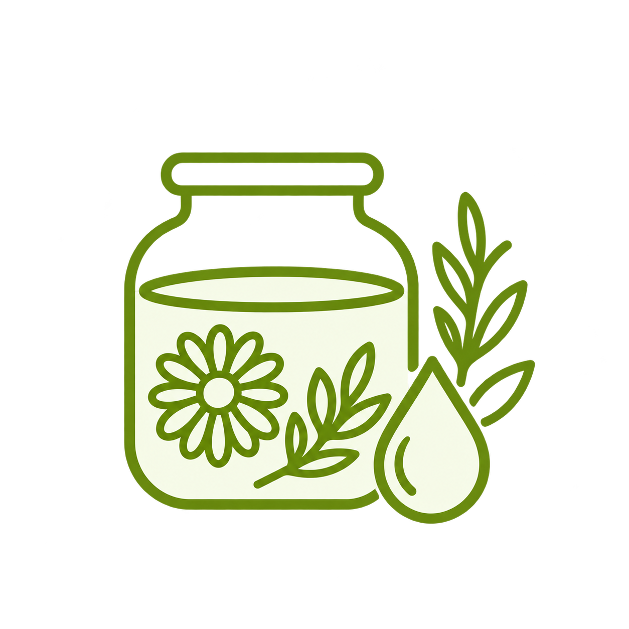 Plant-based macerates and traditional infused oils