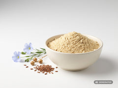 Farina di lino dorato, bio