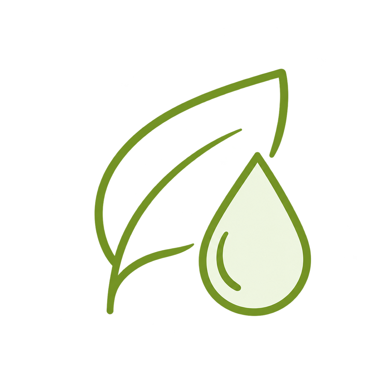 Natural, unprocessed plant oils