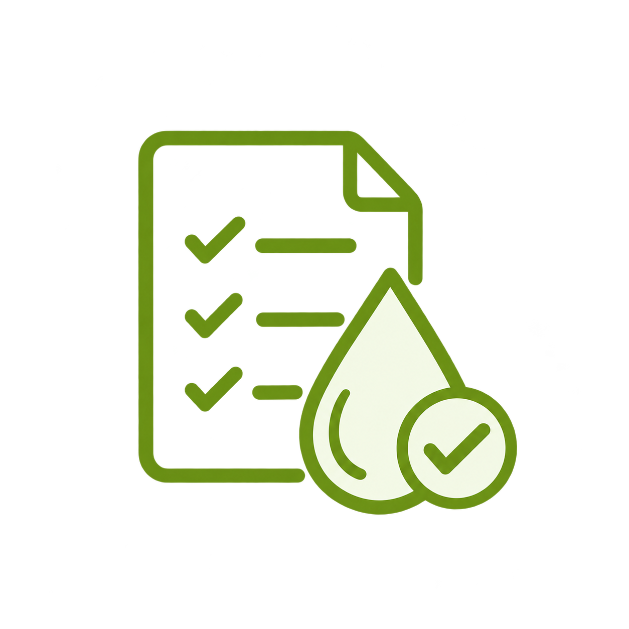 Selection and quality testing of plant oils