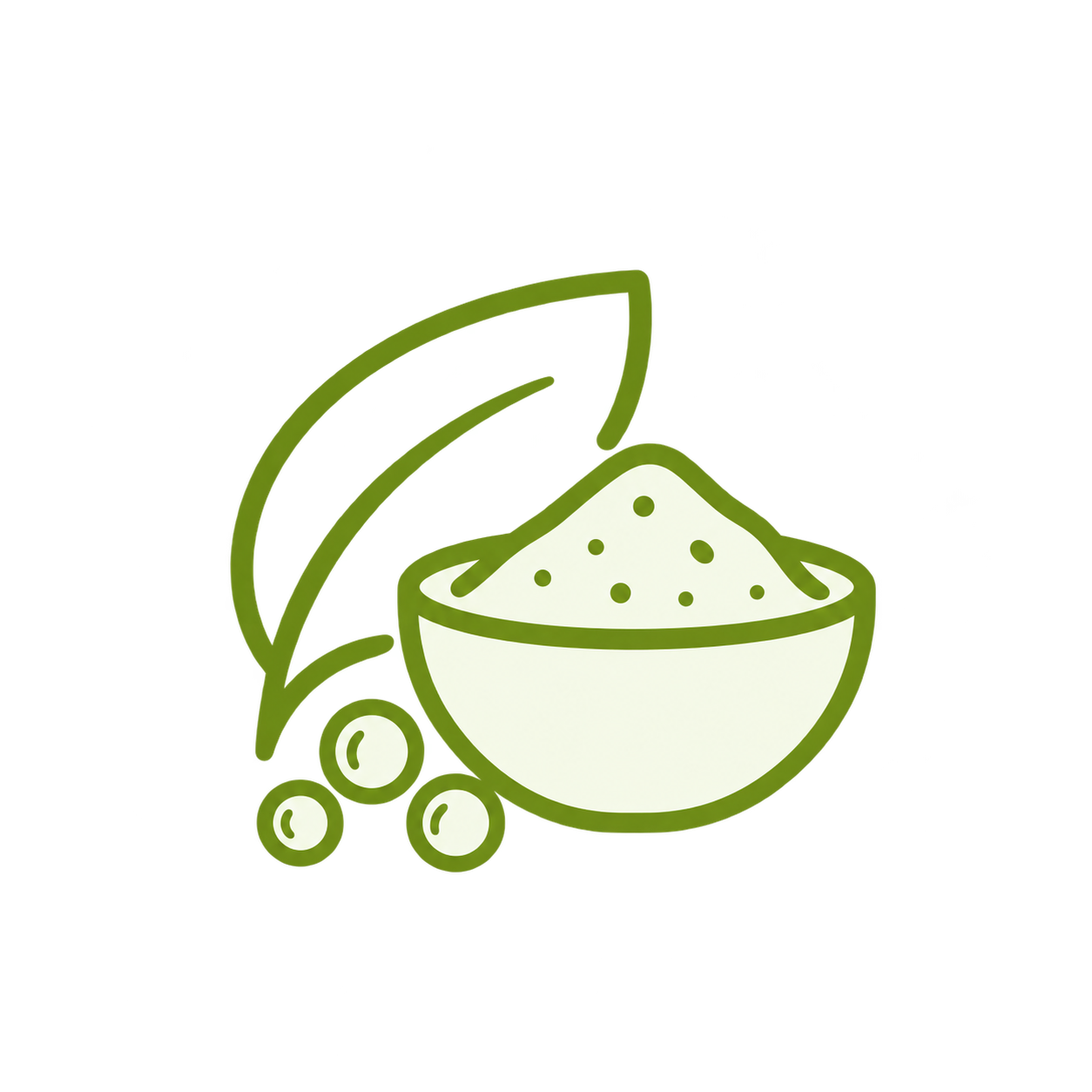Plant-based protein concentrates