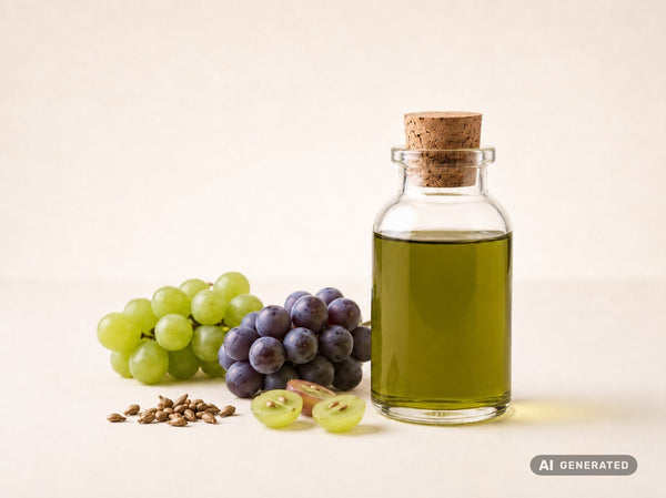 Olio di vinaccioli spremuto a freddo, bio